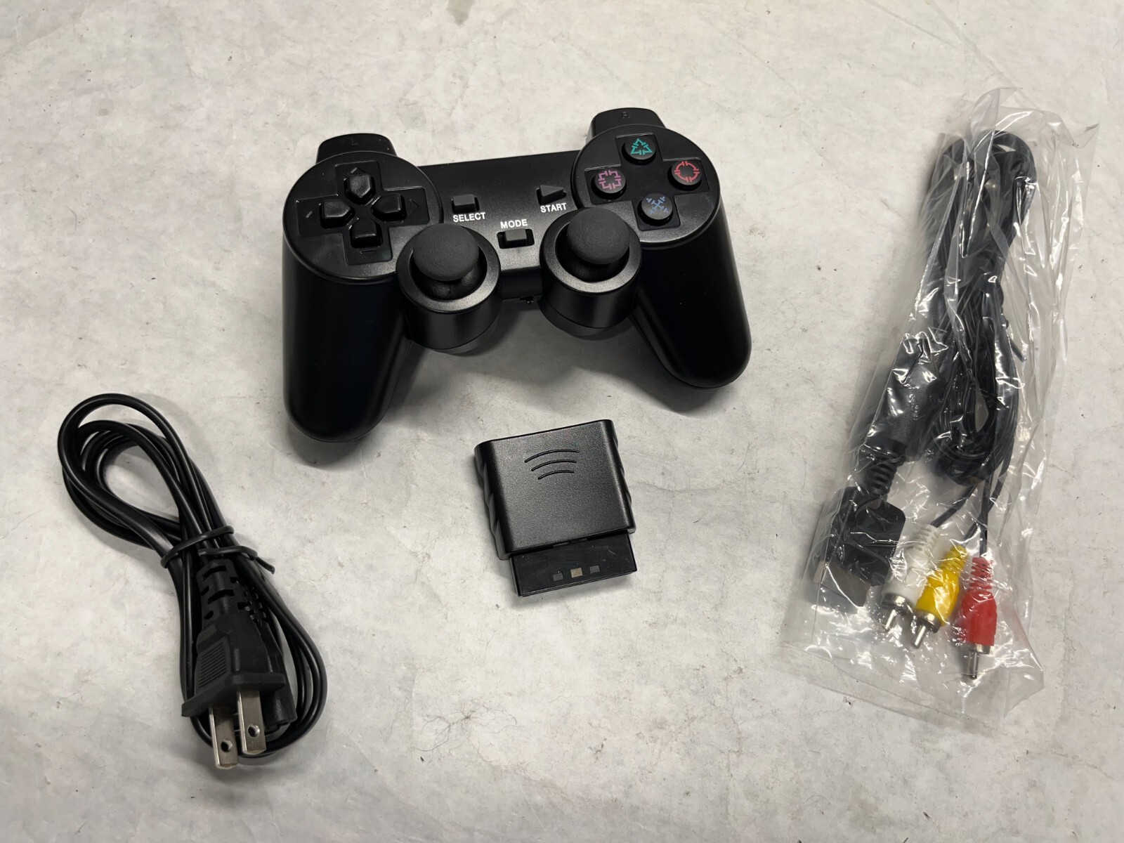 DEFECTIVE Ready 2 PLAY SONY Playstation 2 PS2 Console Game System 1 Wire G3D