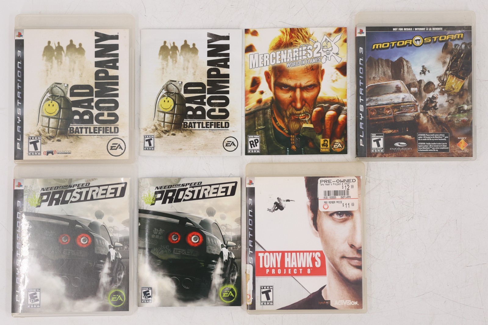 Sony PlayStation 3 PS3 Fat Console, 1 DualShock 3 Controller & 19 Games Bundle