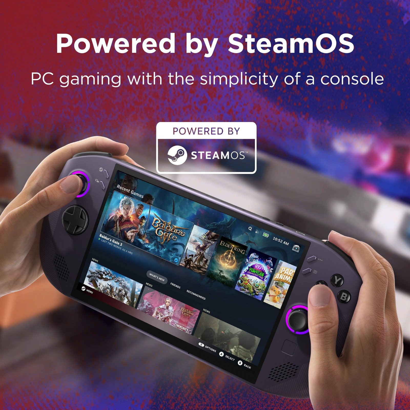 Legion Go S 8″ 120Hz Gaming Handheld – AMD Ryzen Z1 Extreme – SteamOS – 32GB …