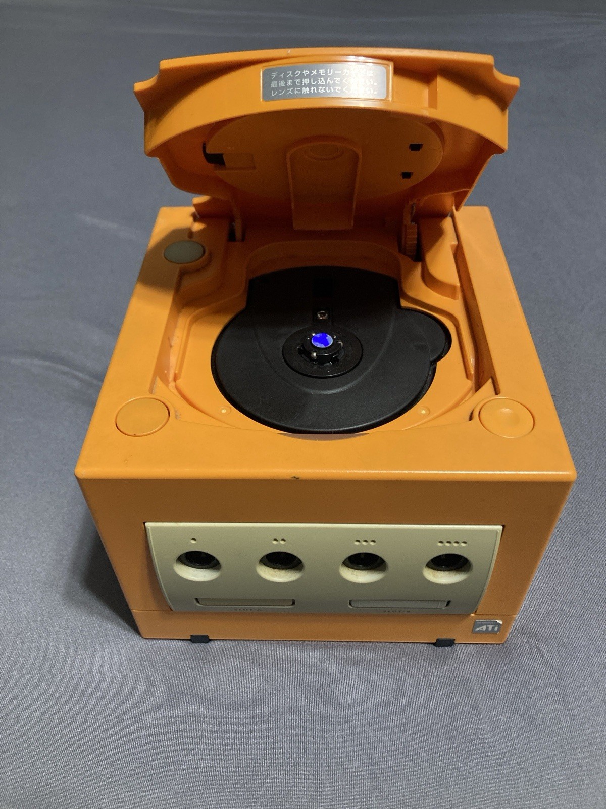 Nintendo GameCube Console DOL-001 Spice Orange, NTSC-J, Tested And Working