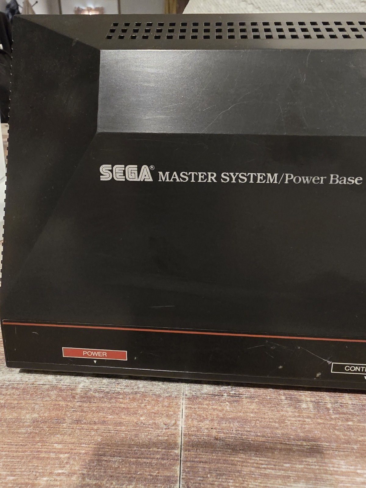 For Parts Repair. SEGA Master System 3010 Console Only. Parts/repair. Untested!!