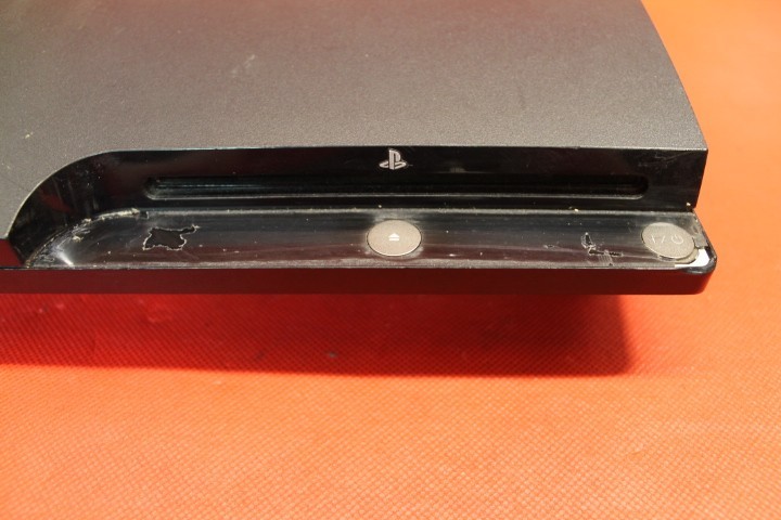 Sony PlayStation 3 PS3 Slim 250GB CECH-2001B Black Console Read Desc.