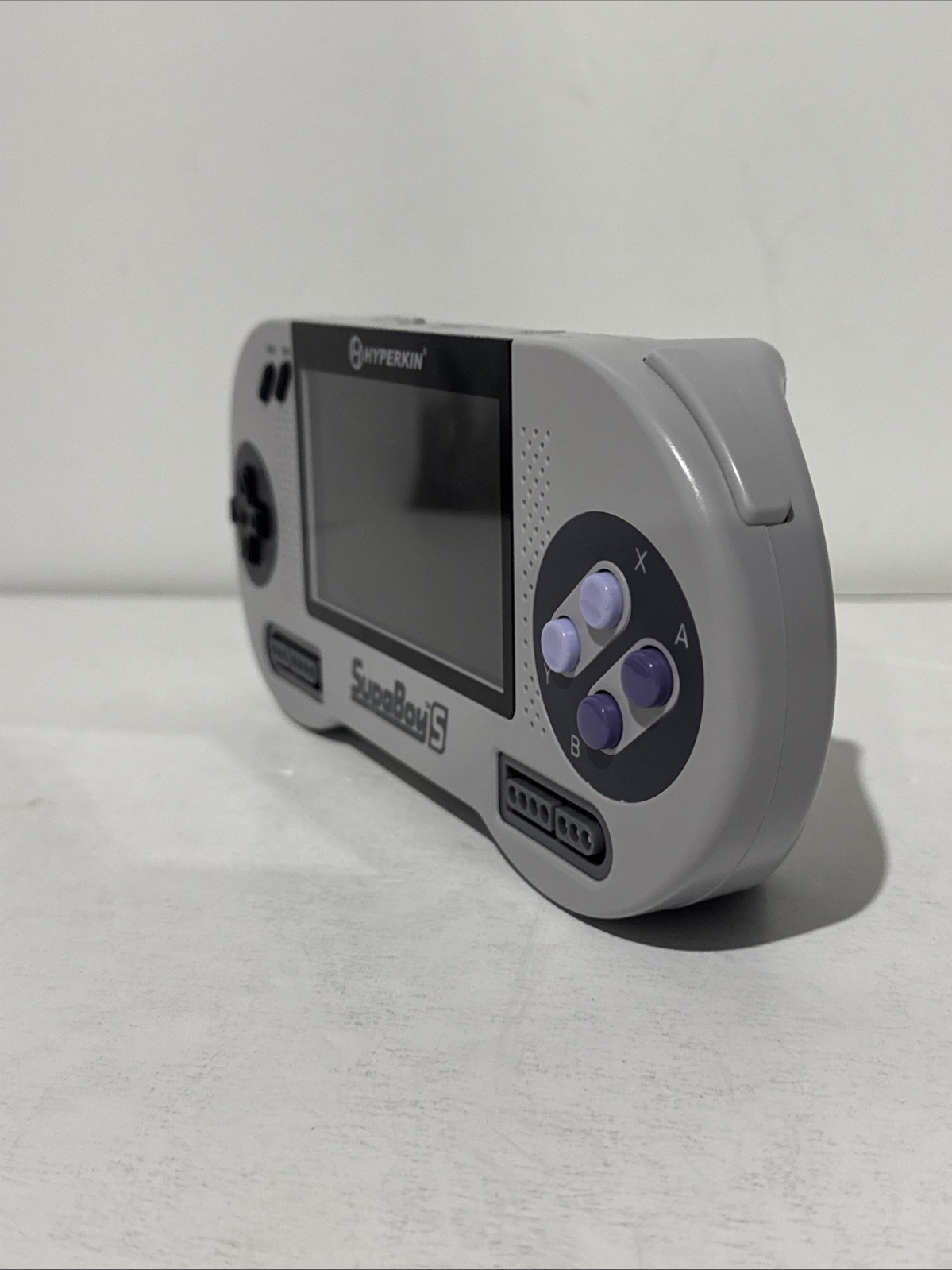 Hyperkin SupaBoy S Portable Pocket SNES Console (Parts Or Repair)