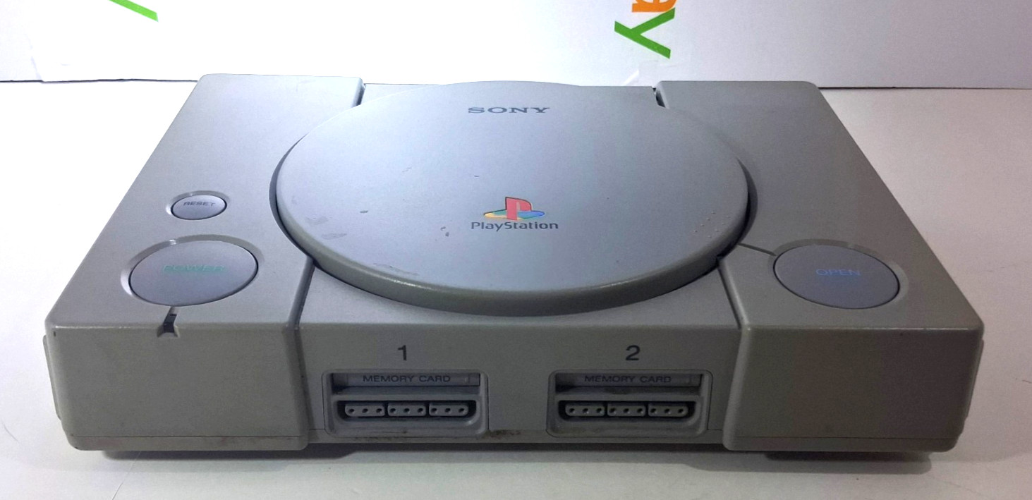 Sony PlayStation 1 SCPH-5501 Console For Parts/Repair ONLY NO Disintegration