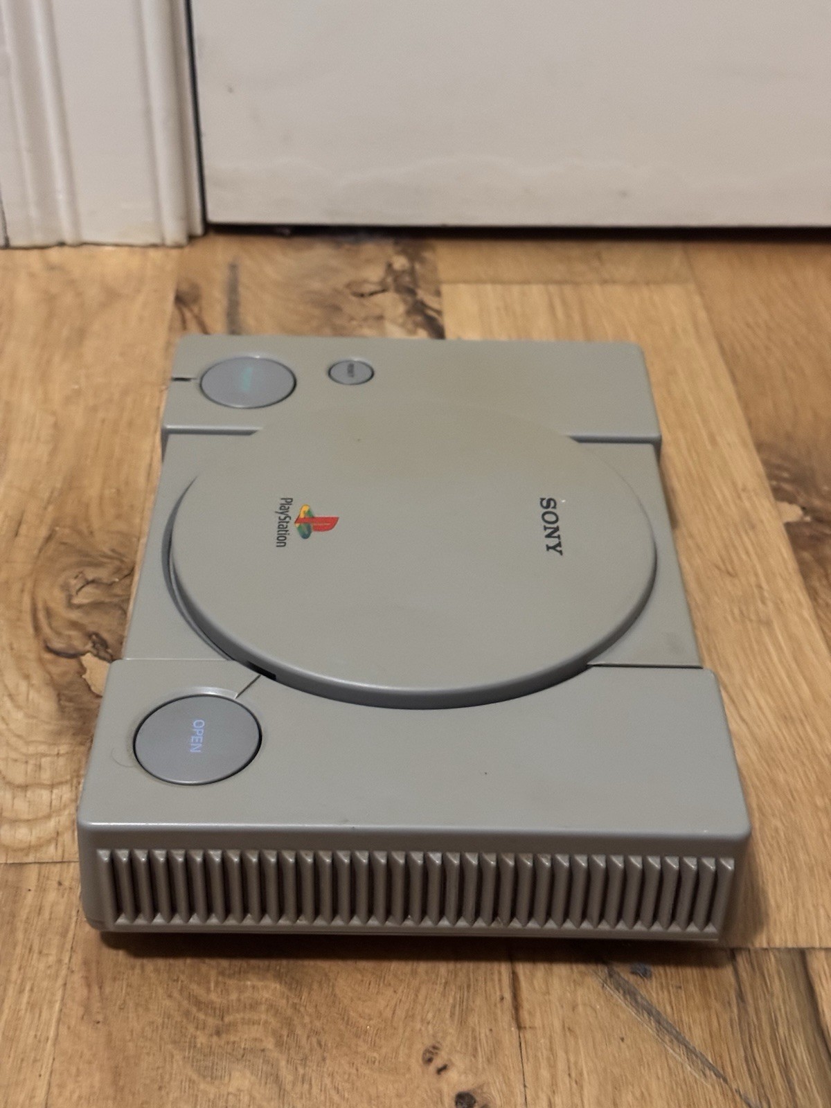 Sony PlayStation 1 Gray Video Game Console Console Only