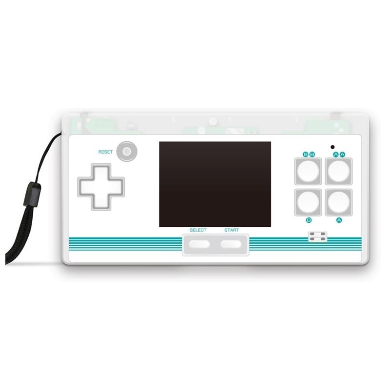 Columbus Circle 8-Bit Pocket V2 – Famicom-Compatible Console-Console Only Japan