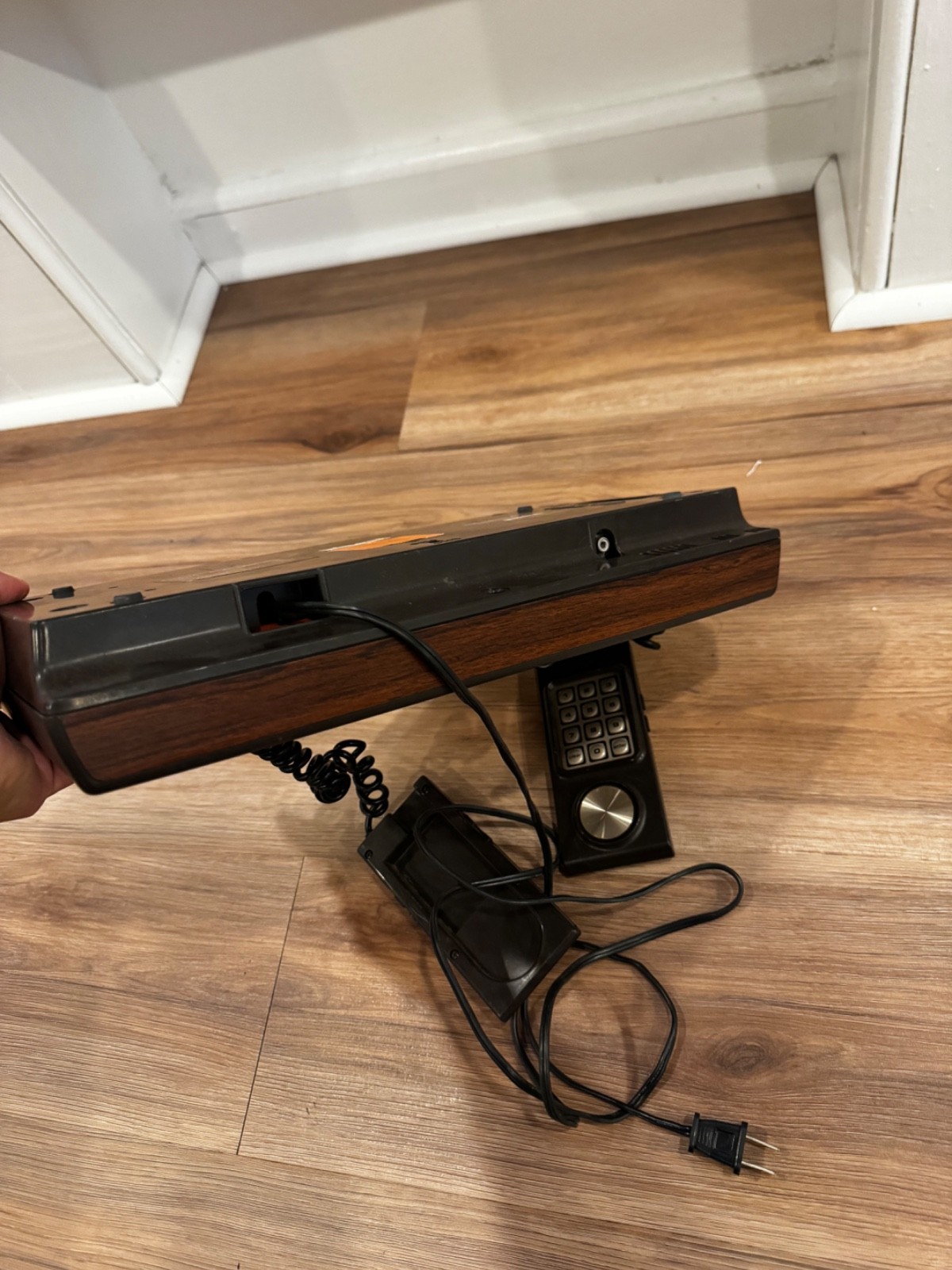 Intellivision Game Console Model 2609 A with 18 games
