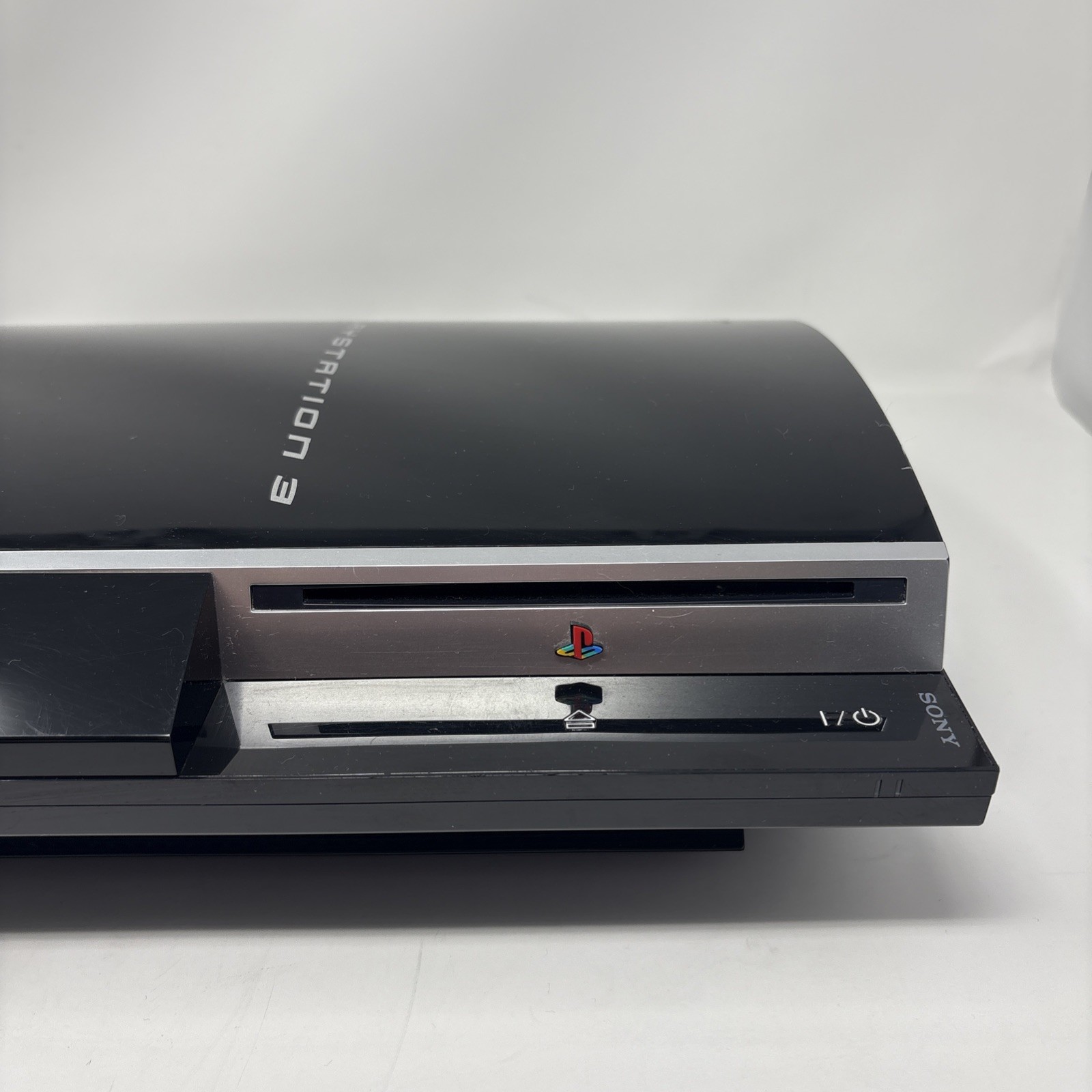 Sony PlayStation 3 PS3 Fat 80GB Console CECHK01 Bundle w/ 9 Great Games – Tested