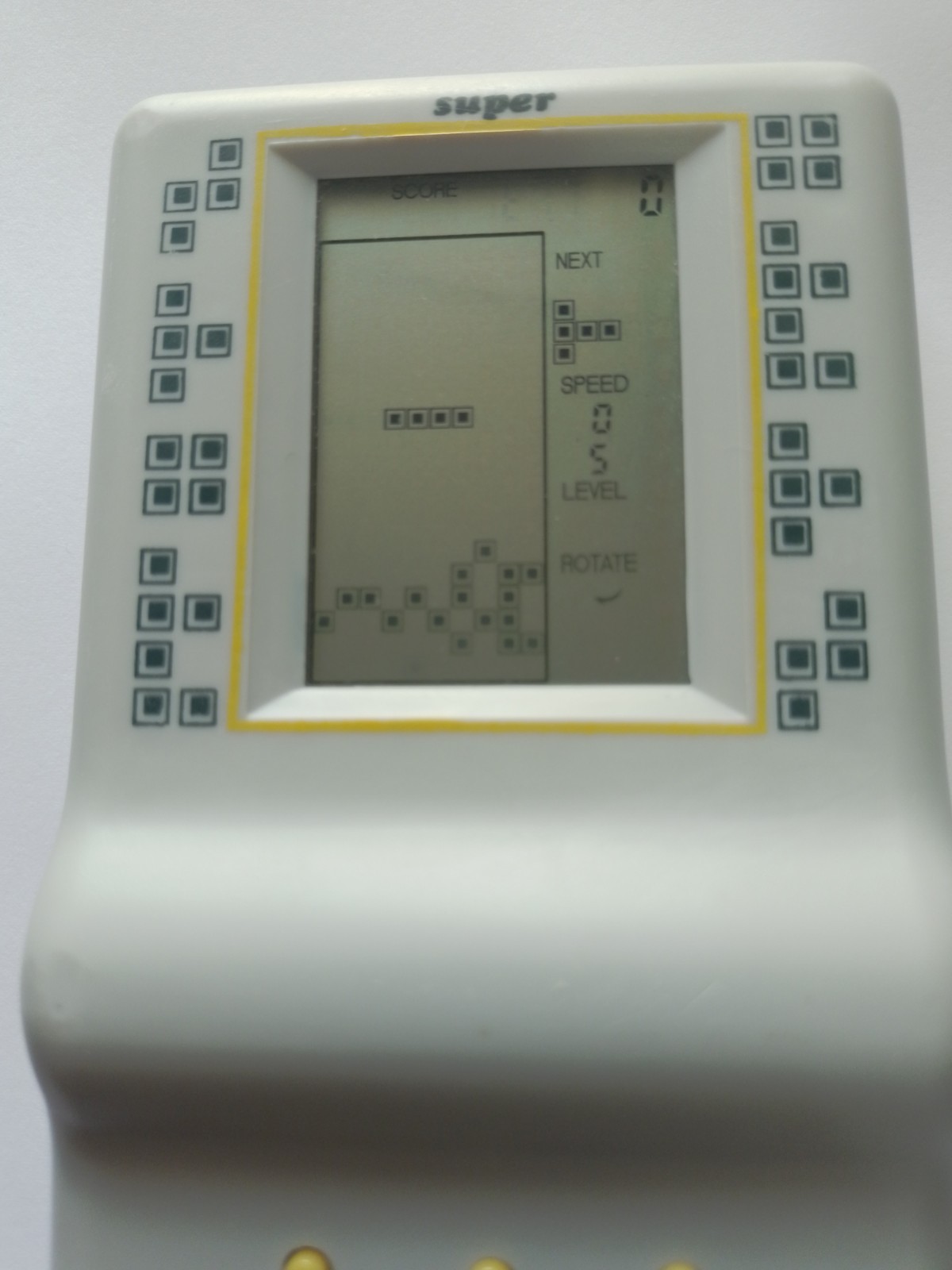 TESTED Brick Game 8 in 1 Vintage 90’s Handheld Gaming Console Talking E-S88T