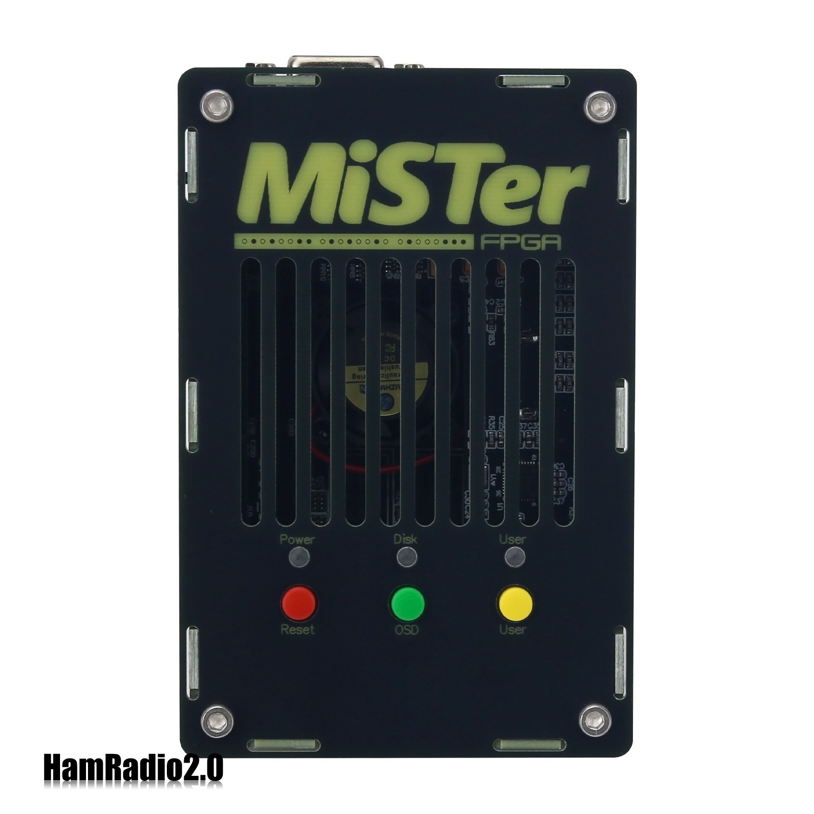 Mini Mister Game Console Cyclone V SoC FPGA Development Board with 32GB TF Card
