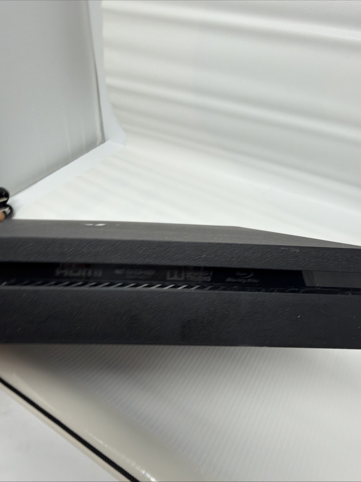 Sony PlayStation 4 Slim – 1TB – Black – CUH-2215B Console Only w/Cord – Tested