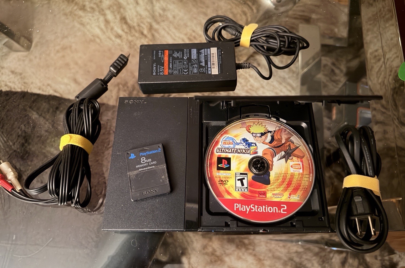 Sony PlayStation 2 Slim – With 8gb Memory Card