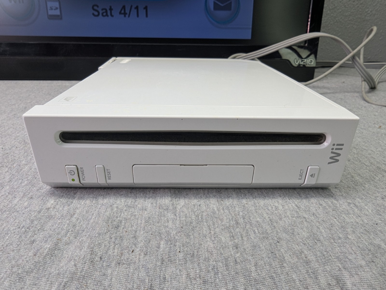 Nintendo Wii Console Only – RVL-001 – Partially Tested – Console Only