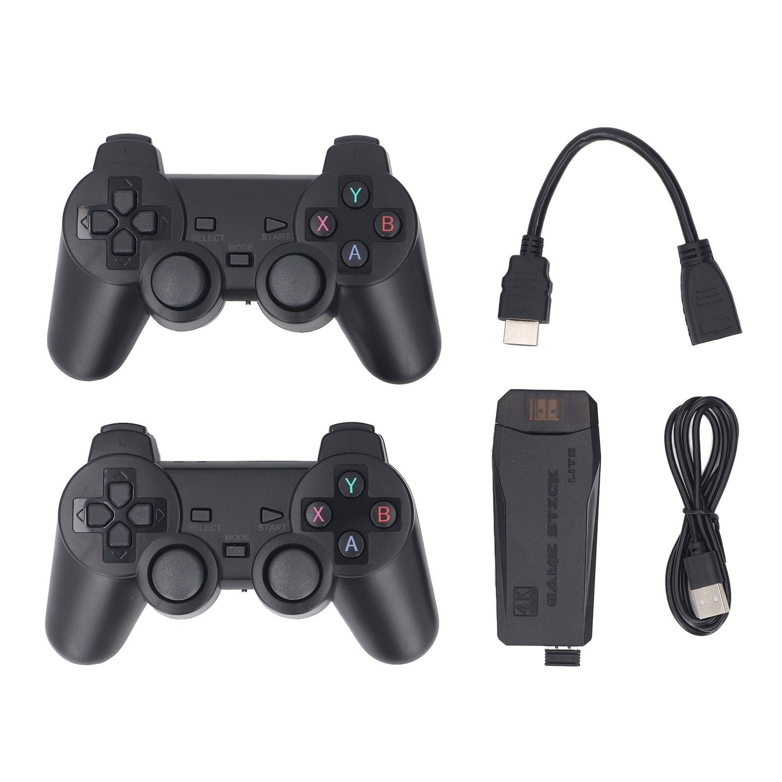Wireless Retro Game Consol 4K Dual 2.4GHz 20 000+ Games 9 Emulators Retro V LSIR
