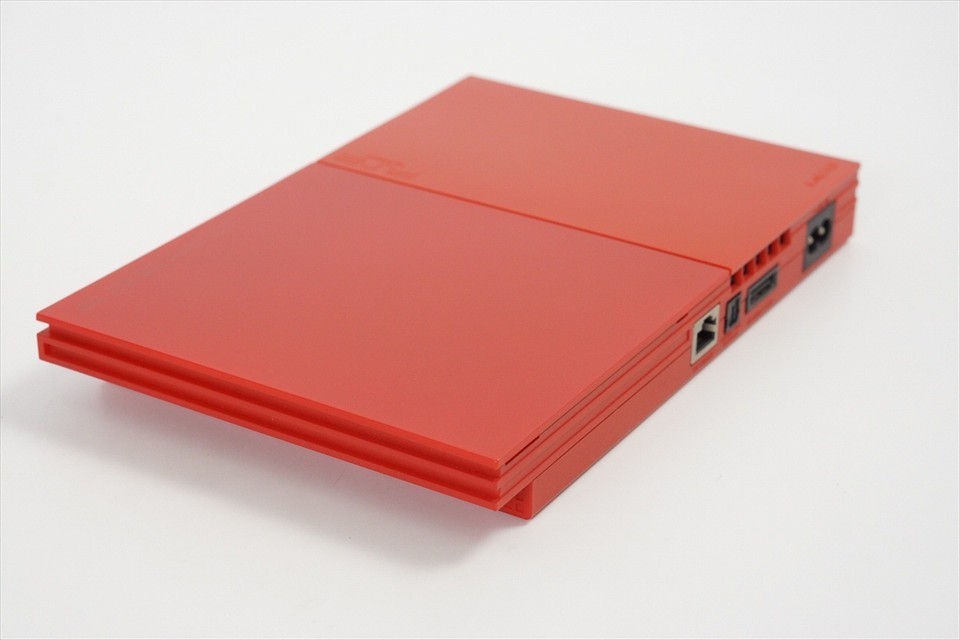 PS2 Playstation2 Slim CINNABAR RED Console System 90000 CR Only for NTSC-J 8102