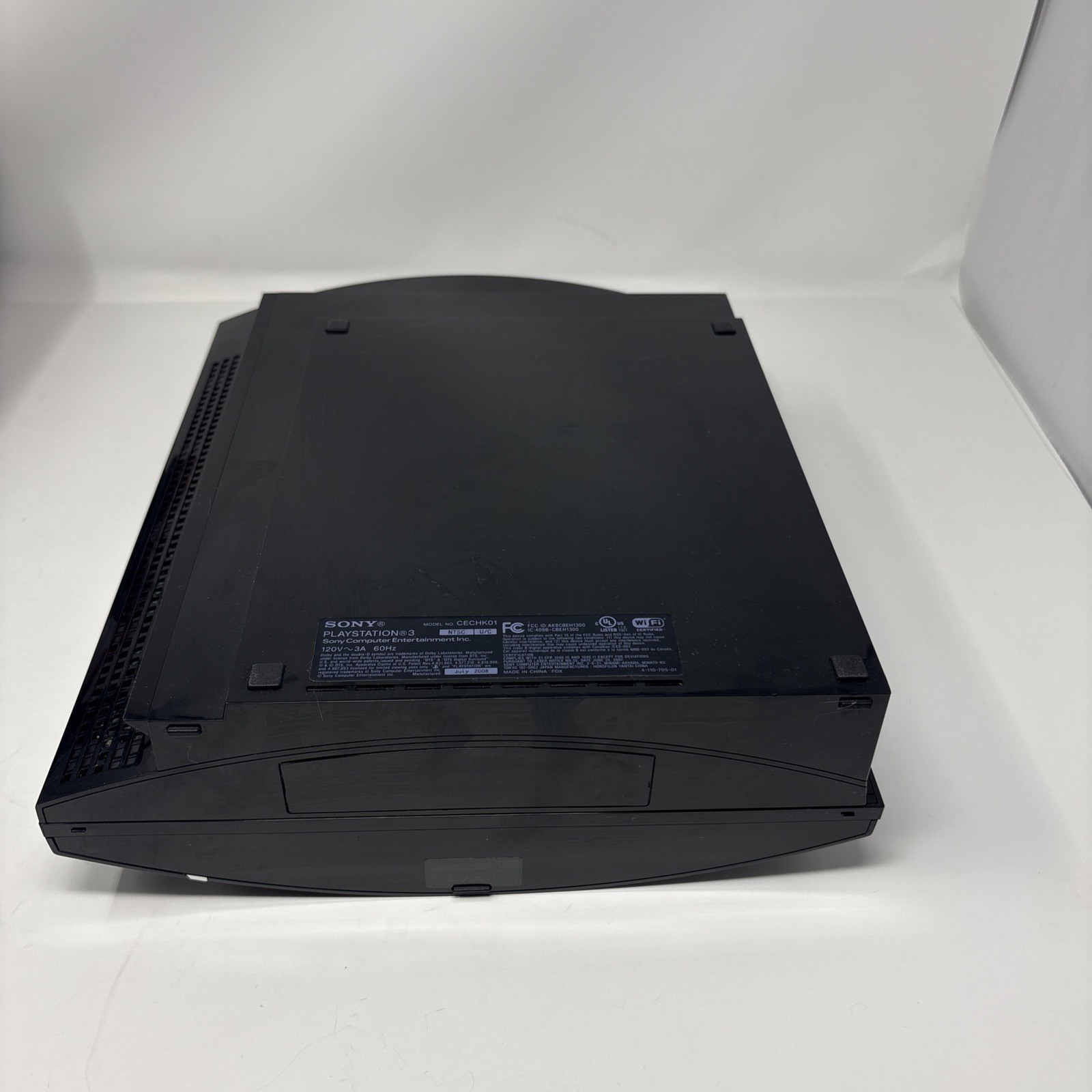 Sony PlayStation 3 PS3 Fat 80GB Console CECHK01 Bundle w/ 9 Great Games – Tested