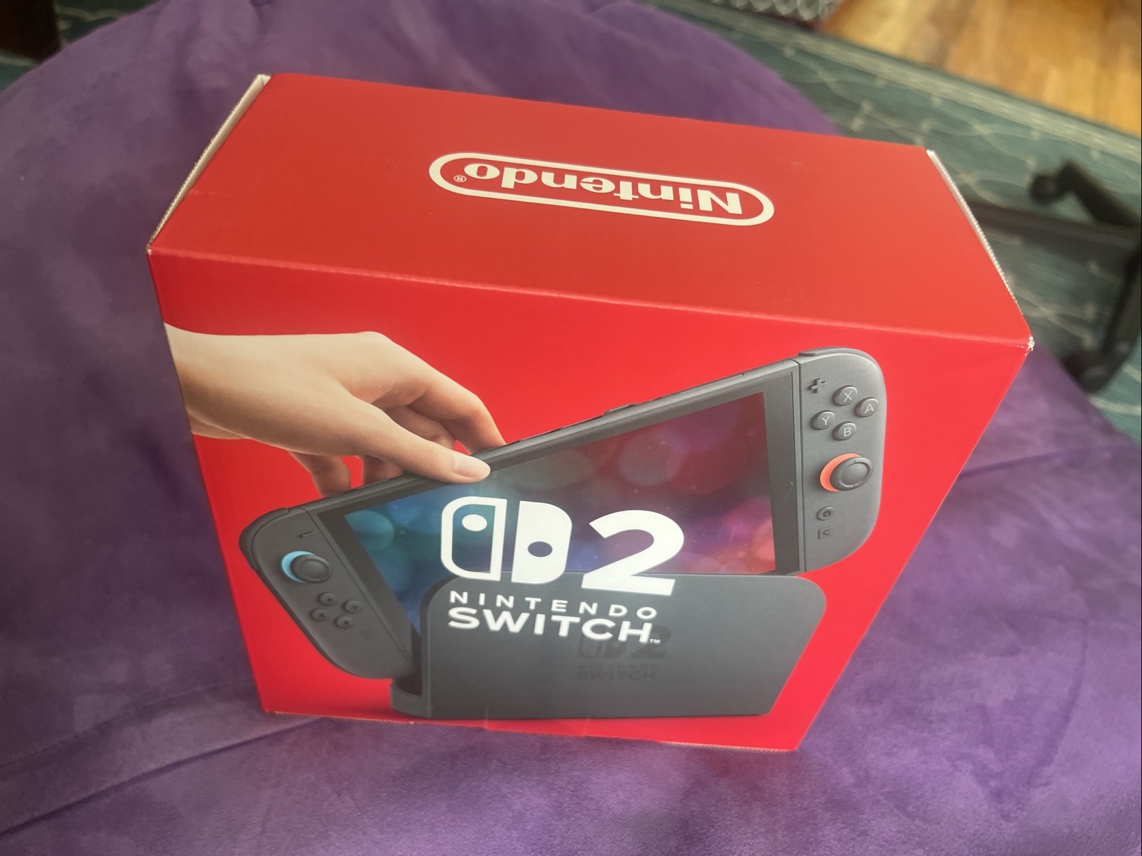 Nintendo Switch 2 Console + Mario Kart World Bundle brand new