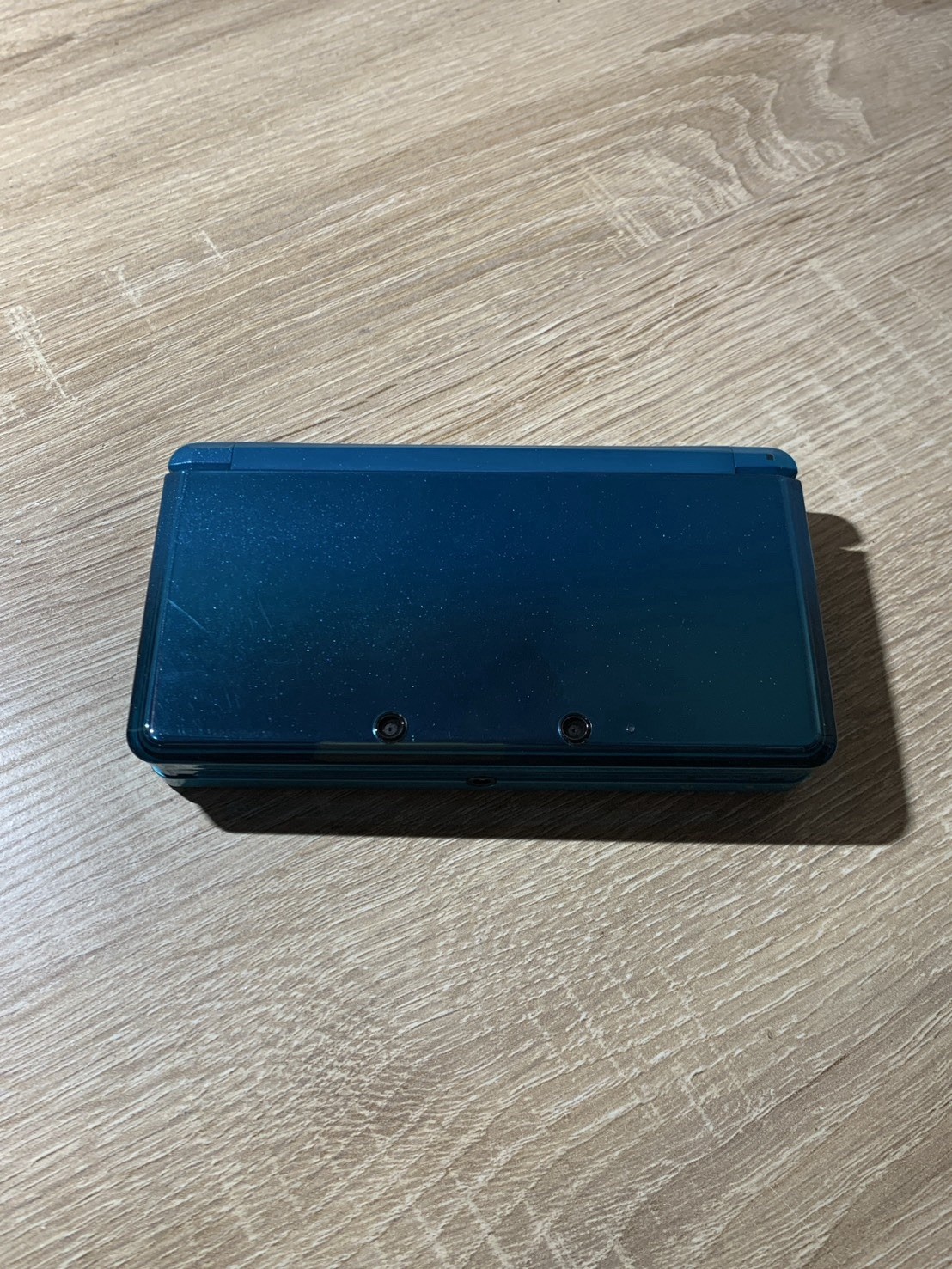 2038 Nintendo 3DS Aqua Blue Very Good TESTED