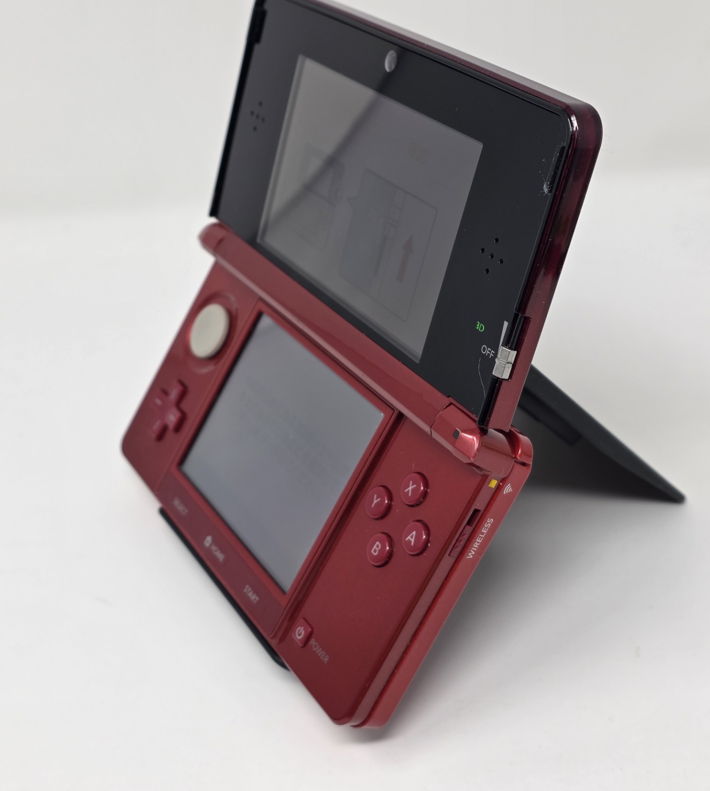 Nintendo 3DS Monster Hunter 3G Hunter Pack Limited Edition Red Console CIB Japan