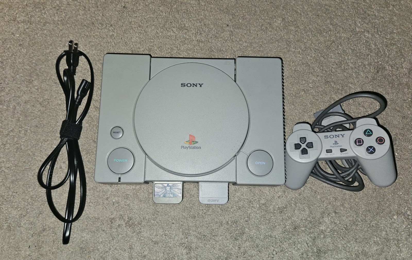 Sony PlayStation 1 SCPH-3000 Console Japanese Model PS1 In Boxed Set