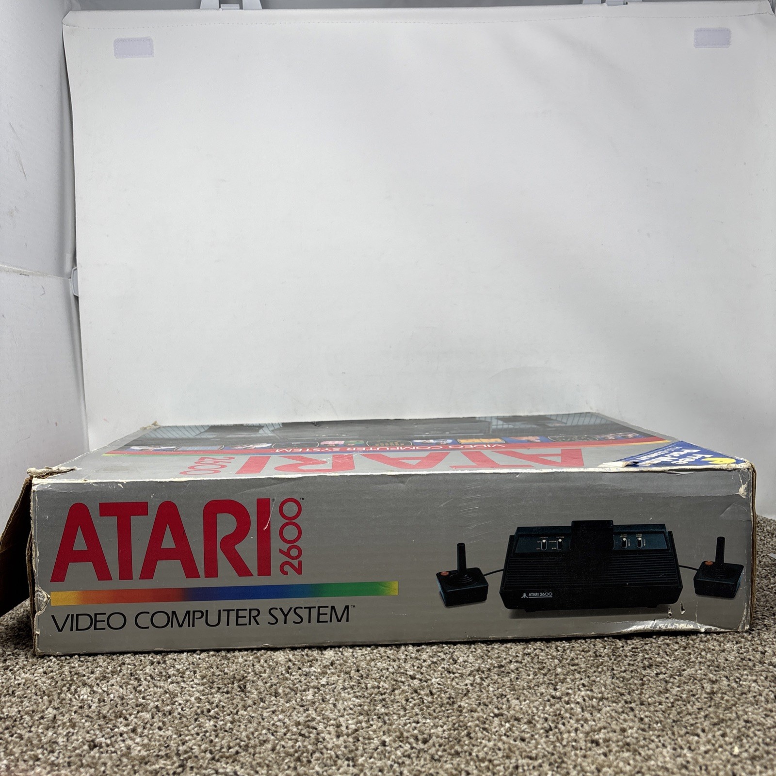 Atari 2600 Darth Vader Console Set – Complete In Box & Matching Serials *Tested*