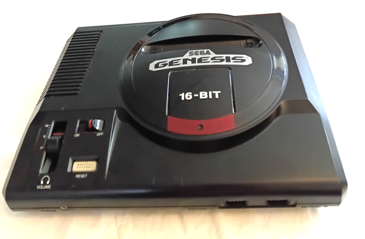 Sega Genesis 1 Model 1601 Console 16-Bit Console Only Reset Broke Play’s Fine
