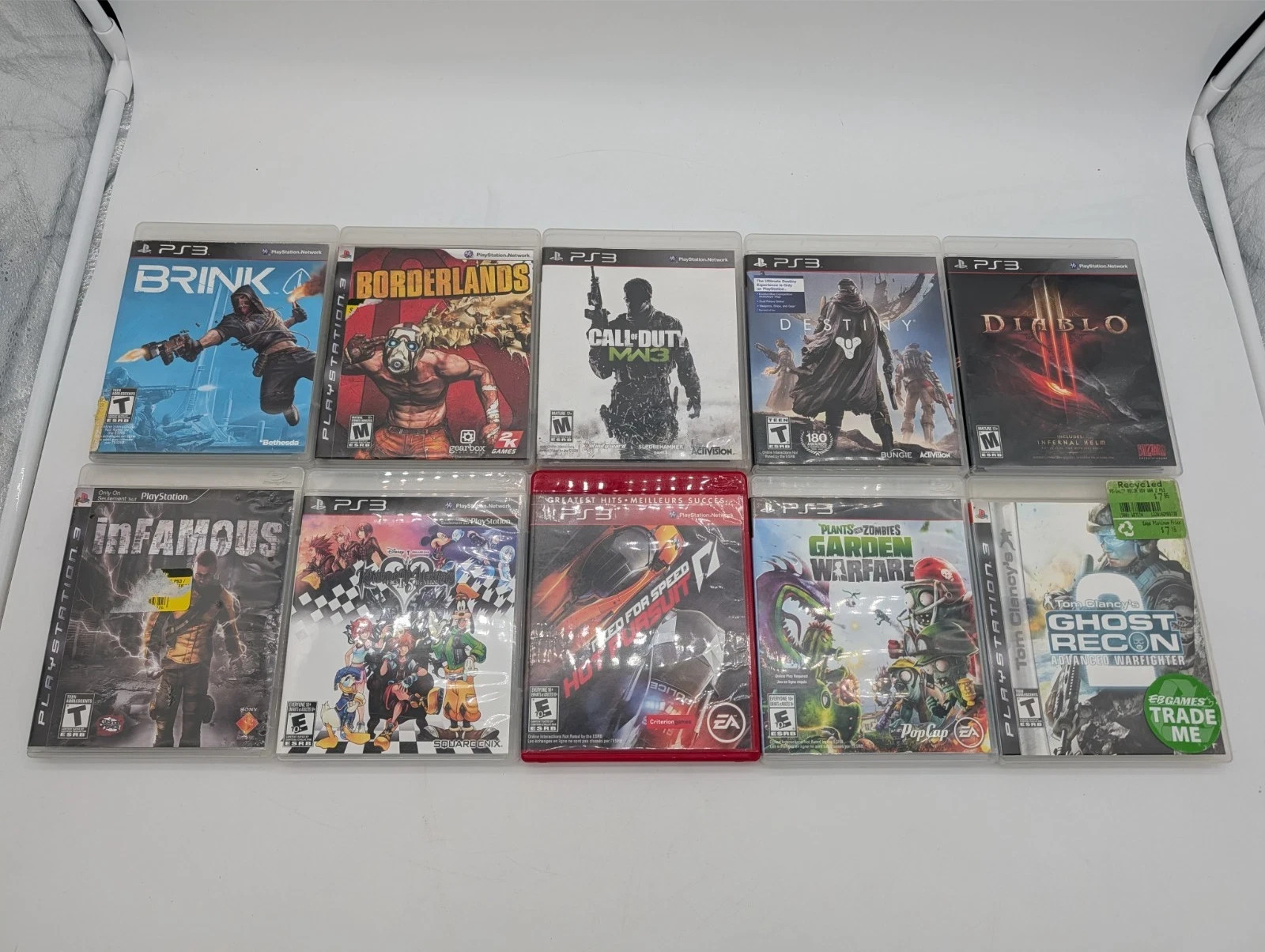 Sony PlayStation 3 PS3 Super Slim CECH-4001B Console Bundle HDMI Inop – AV ONLY!
