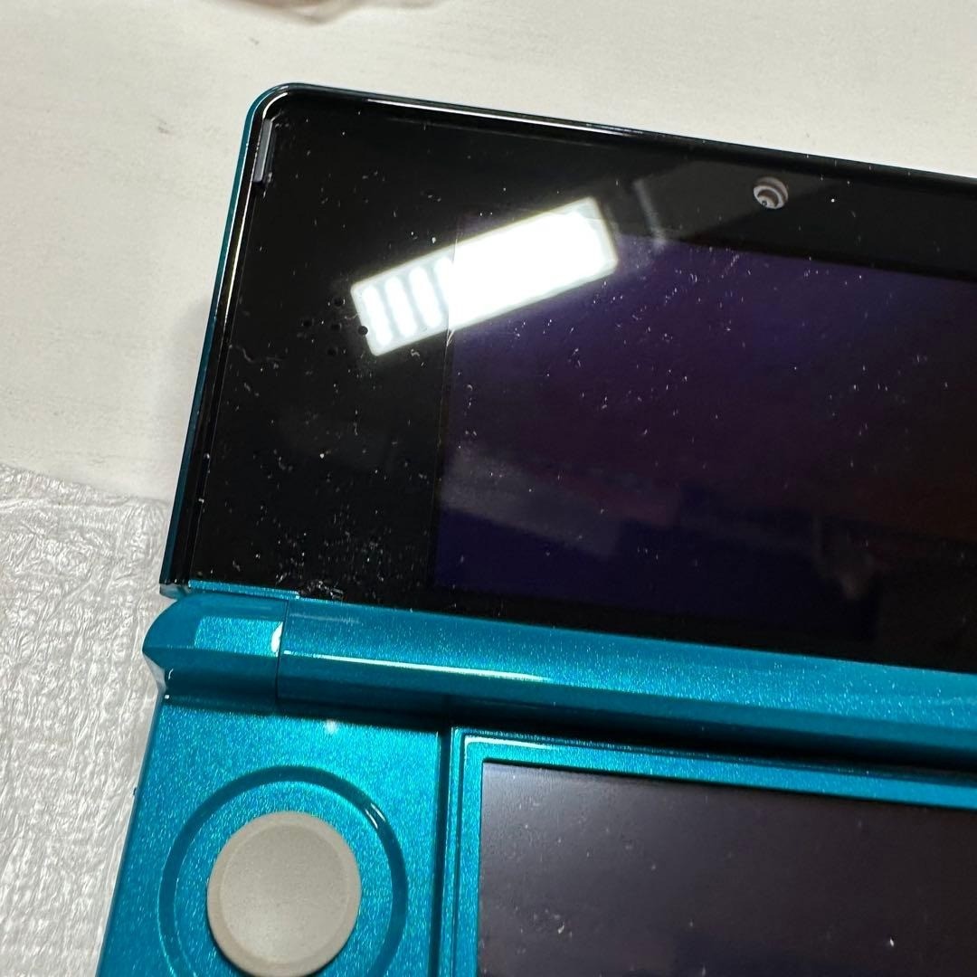 Nintendo 3DS Aqua Blue 6169 From Japan