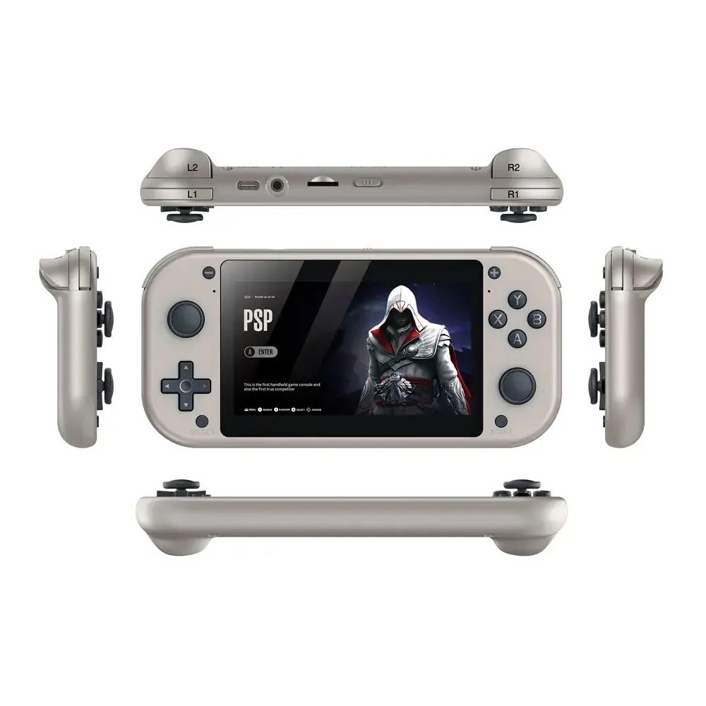M17 Handheld Game Player Emuelec System 4.3 Inch LCD Screen Video Gaming Console