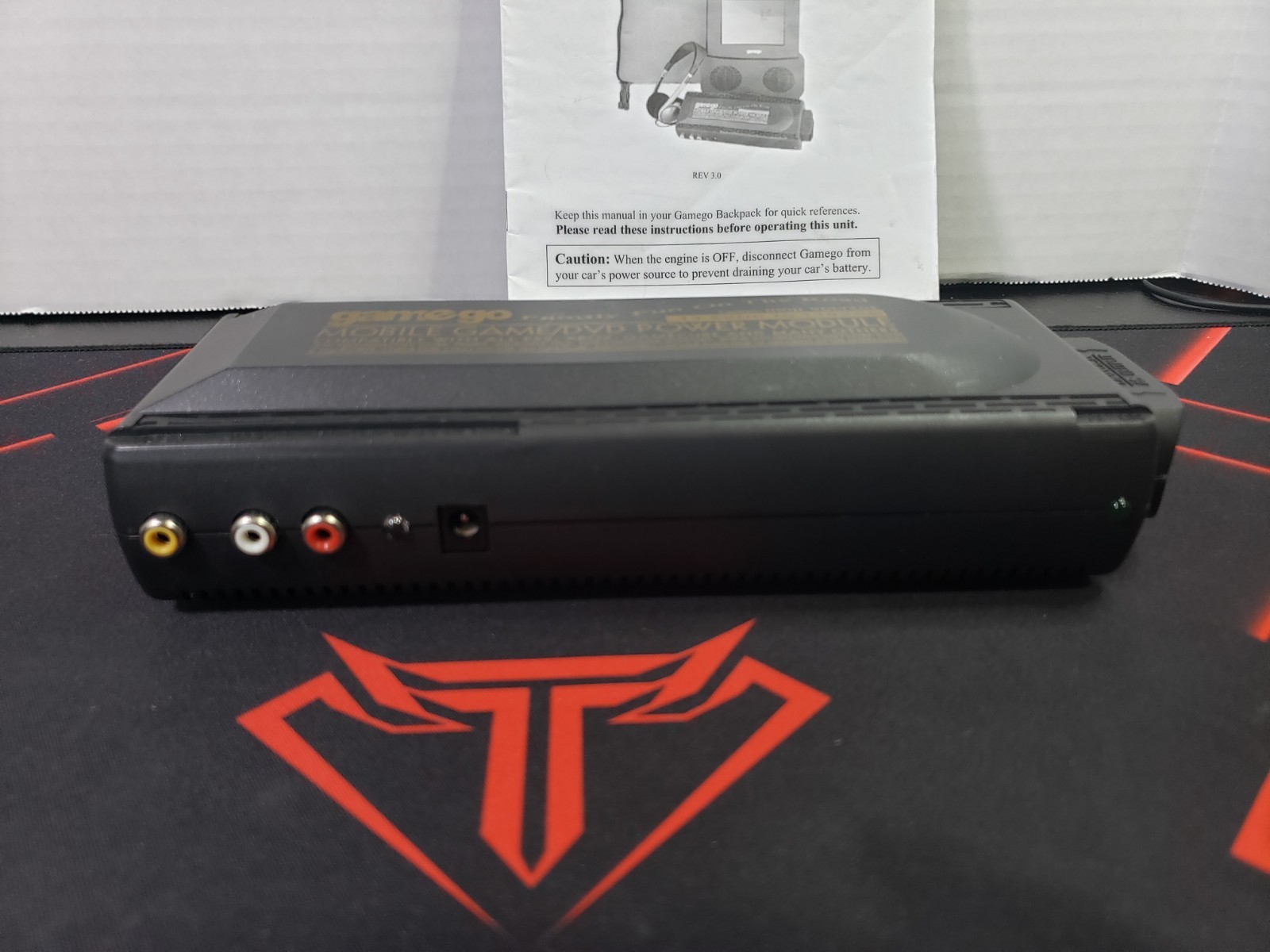 Gamego Deluxe 4001 ATC, Video Games Mobile Screen, Multi-use Lcd Tested!