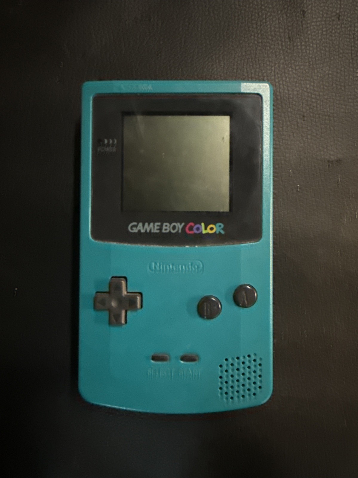 Nintendo Game Boy Color Blue (CGB-001) Handheld System Made in Japan