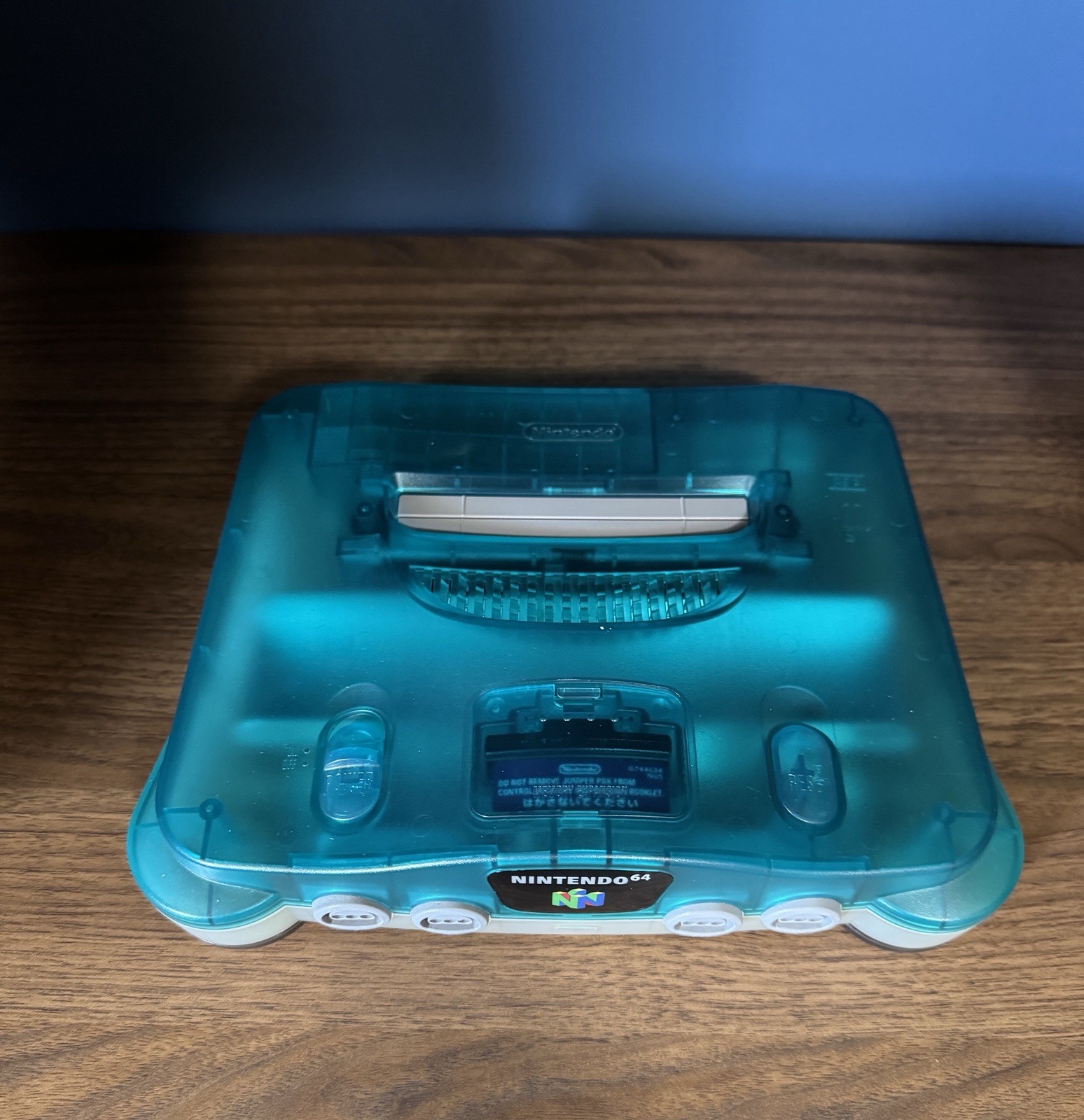 Nintendo 64 N64 Ice Blue Console (Region Free)