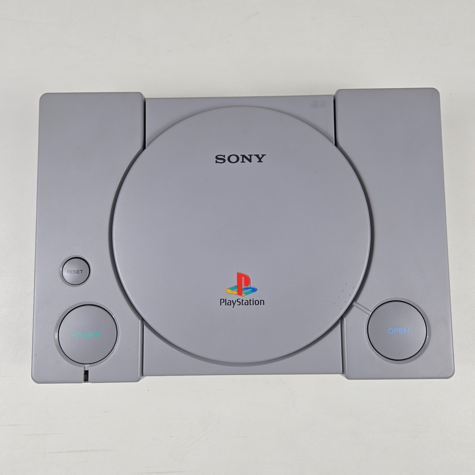 Sony PlayStation 1 Console PS1 SCPH-5501 w/ Controller Complete Tested Excellent