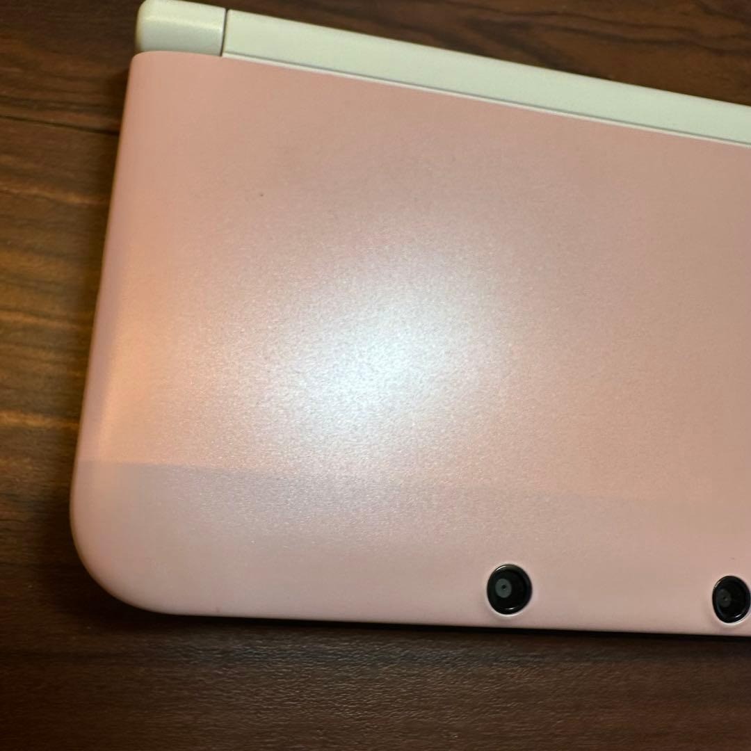Nintendo 3DSLL Console, Pink x White, 5202 From Japan