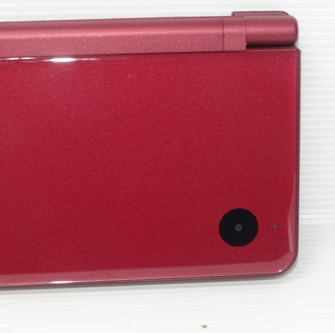 Nintendo DSi LL XL Wine Red Consoled NTSC-J Japan Complete Set Teste