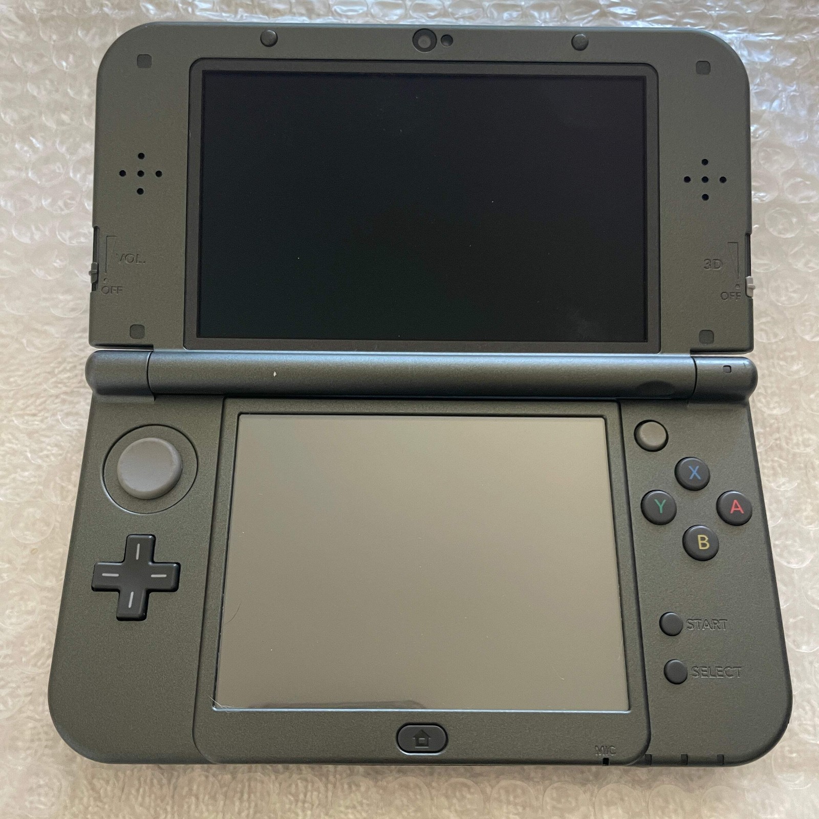 New Nintendo 3DS XL LL RED-001 Console JAPAN VER/Menu in JAPANESE