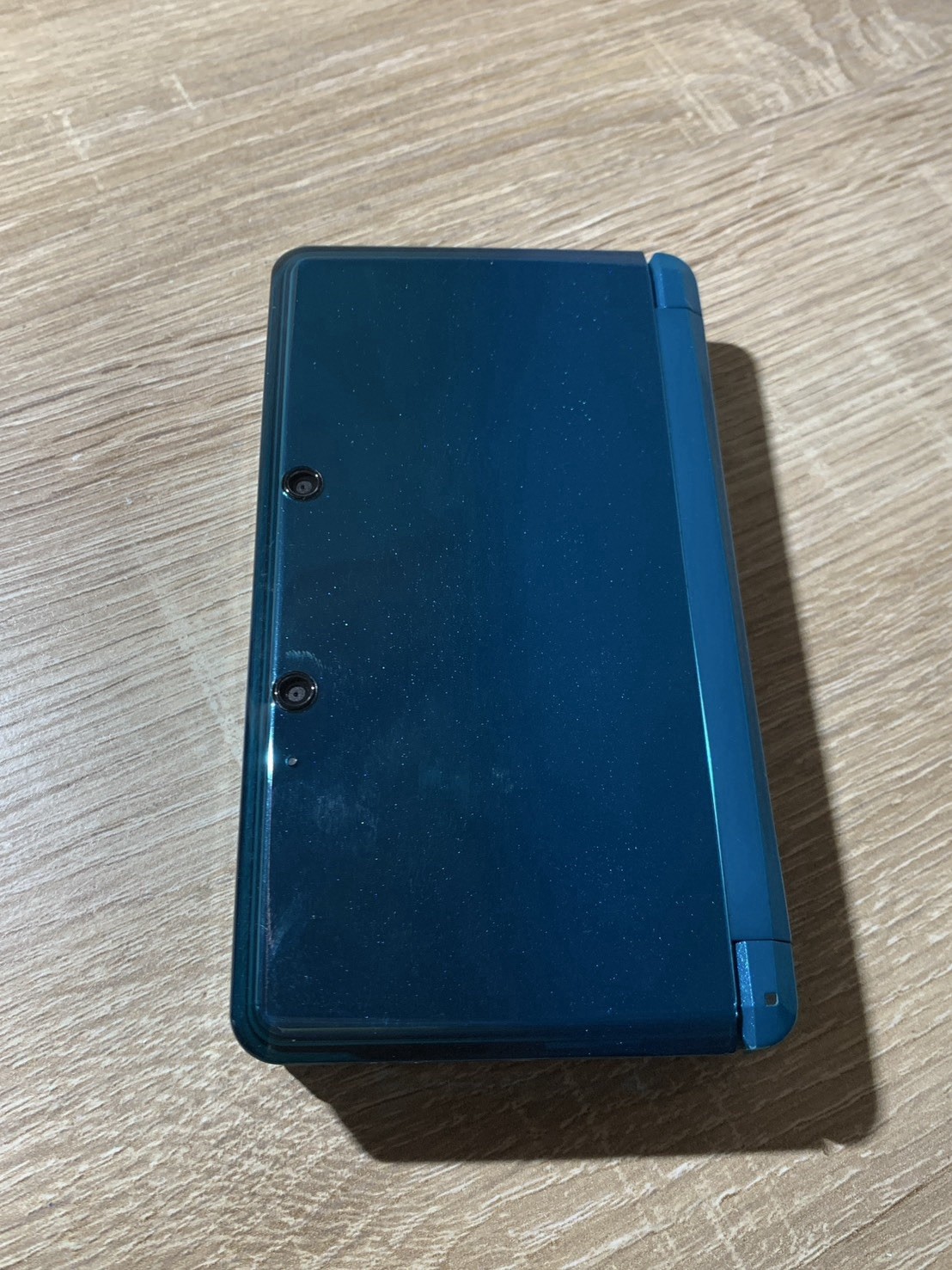 2038 Nintendo 3DS Aqua Blue Very Good TESTED