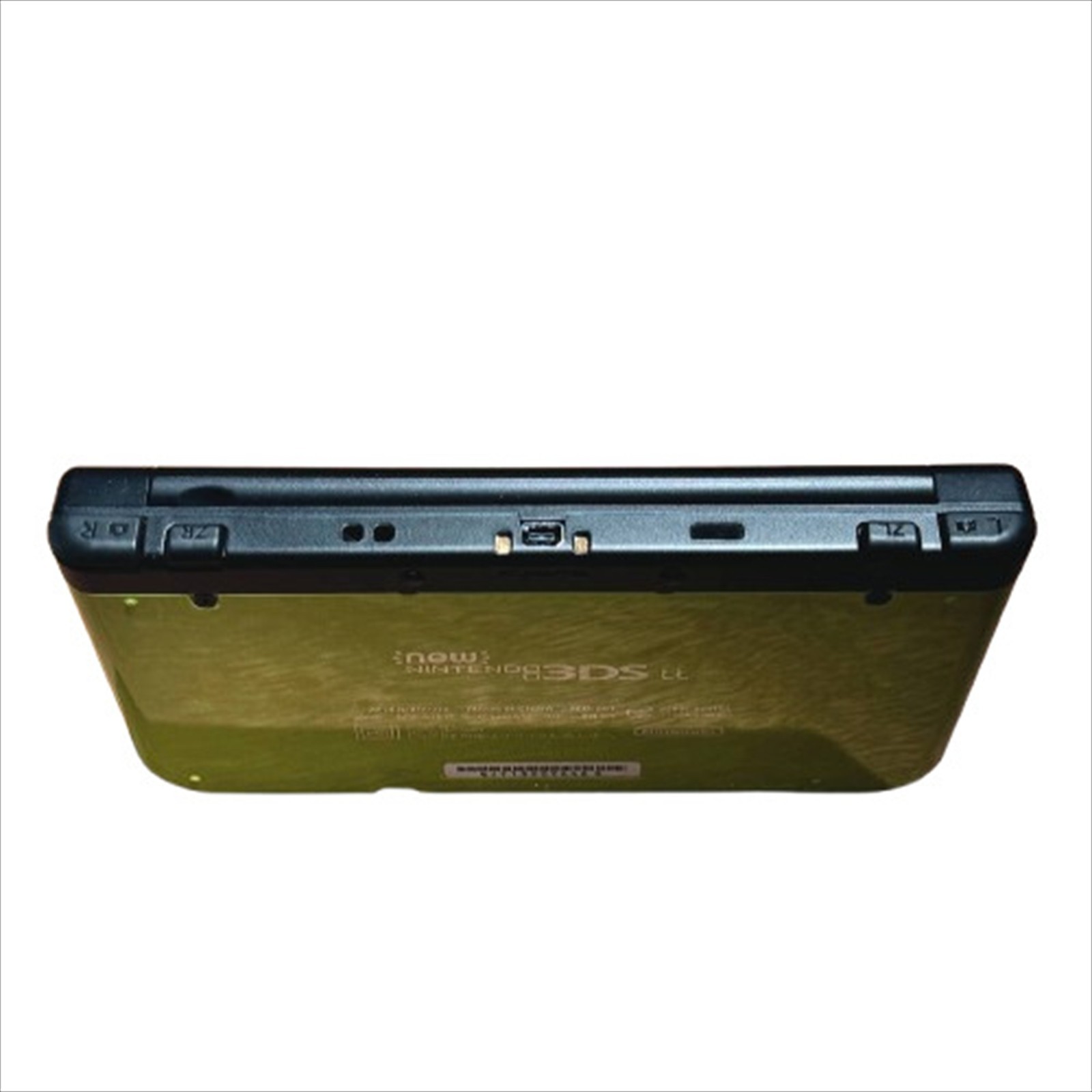Nintendo NEW 3DS LL XL Lime Green Black Color Console Box Manual Mint