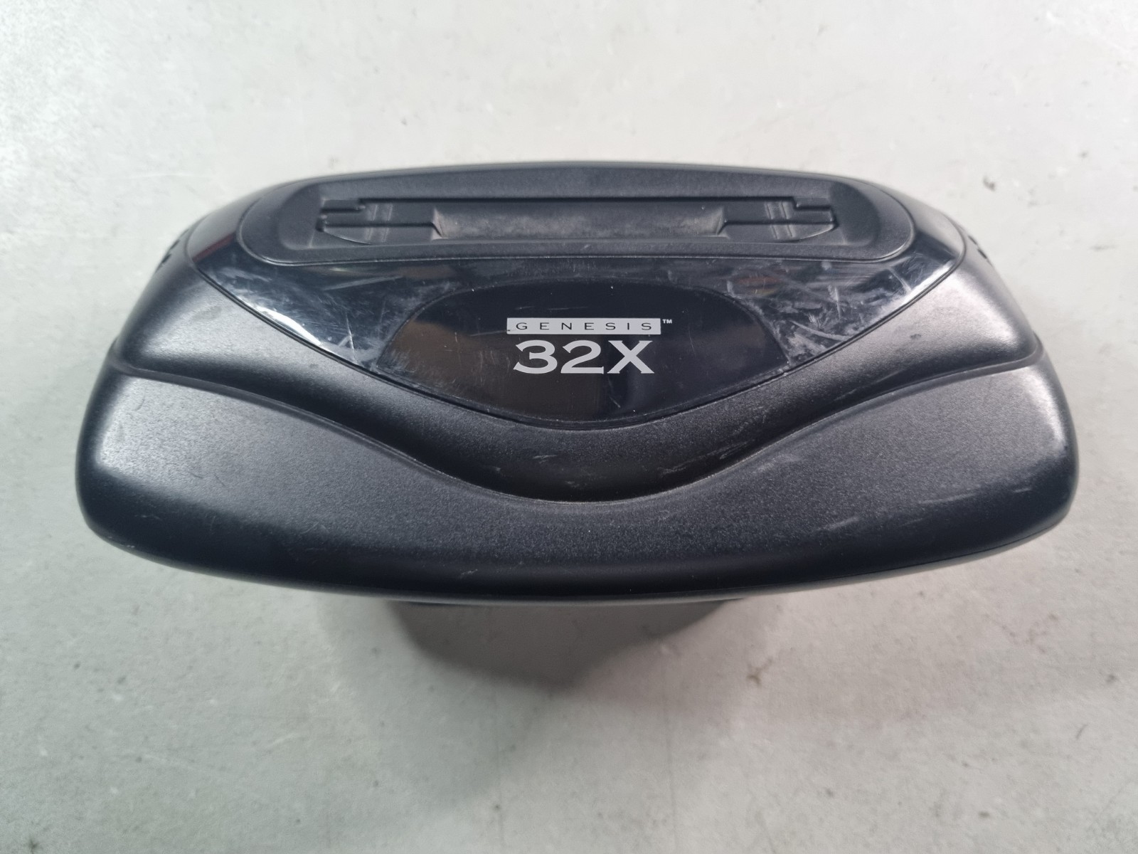 Sega Genesis 32X Console Gaming System Only Black Tested