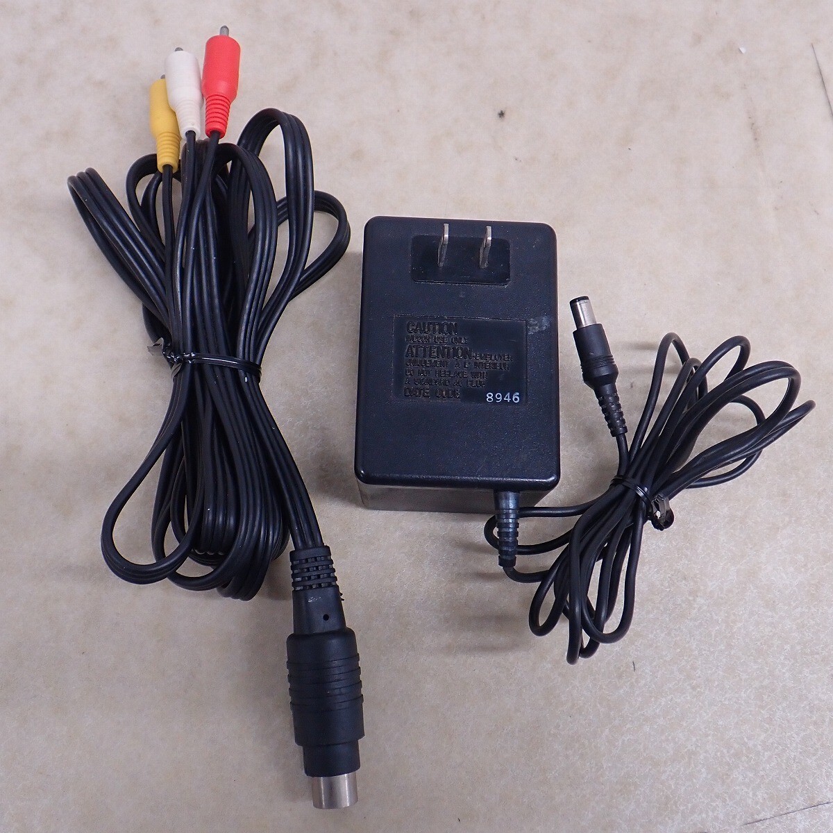 NEC PC Engine SUPER GRAFX Console PI-TG4 Japan Tested and Working