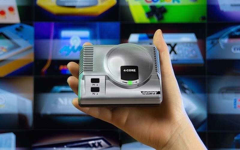 Sigma Retroengine 4-core