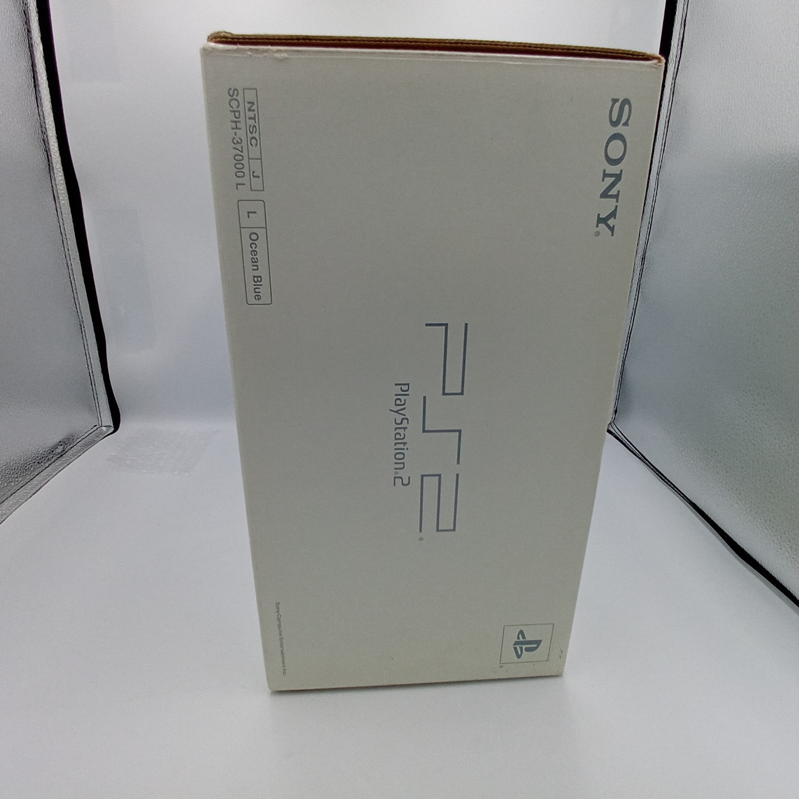 PS2 PlayStation 2 Console Ocean Blue SCPH-37000 Boxed Manuals Remote Japanese