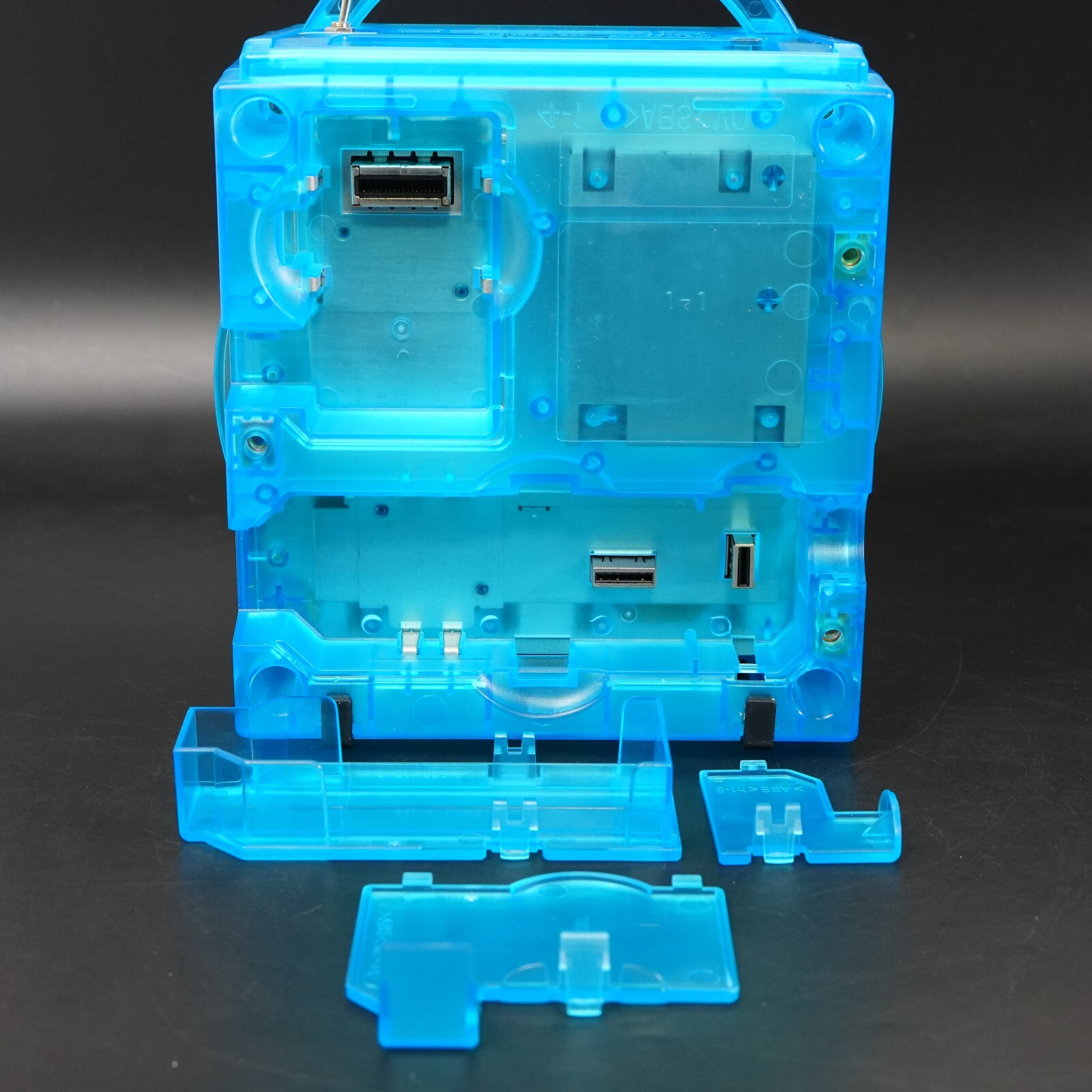 Nintendo GameCube Replacement Ice Blue Shell Console NTSC U-C/J Region Switch