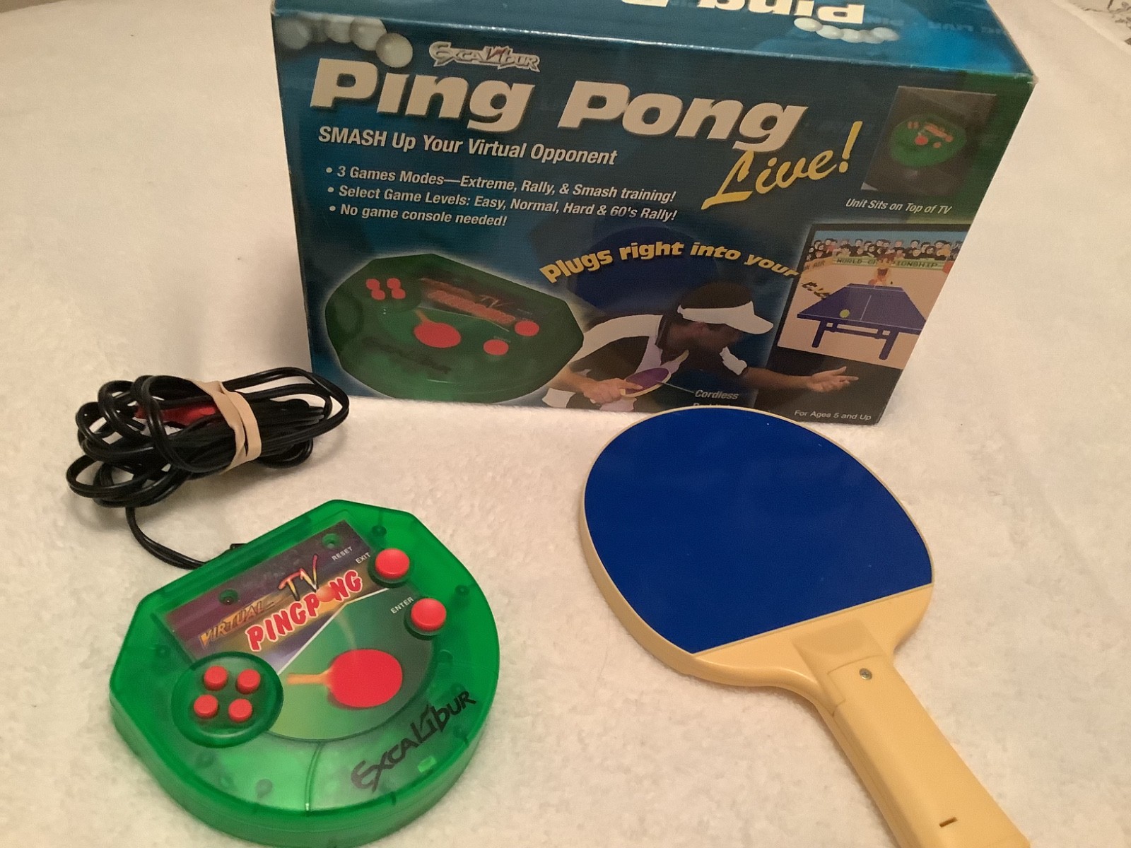 Vintage plug and play controller lot all tested-working