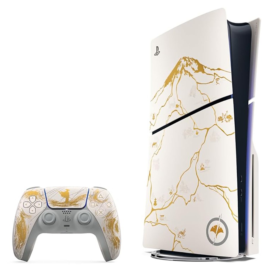 Sony Playstation 5 Disc Ghost of Yotei Limited Edition Console