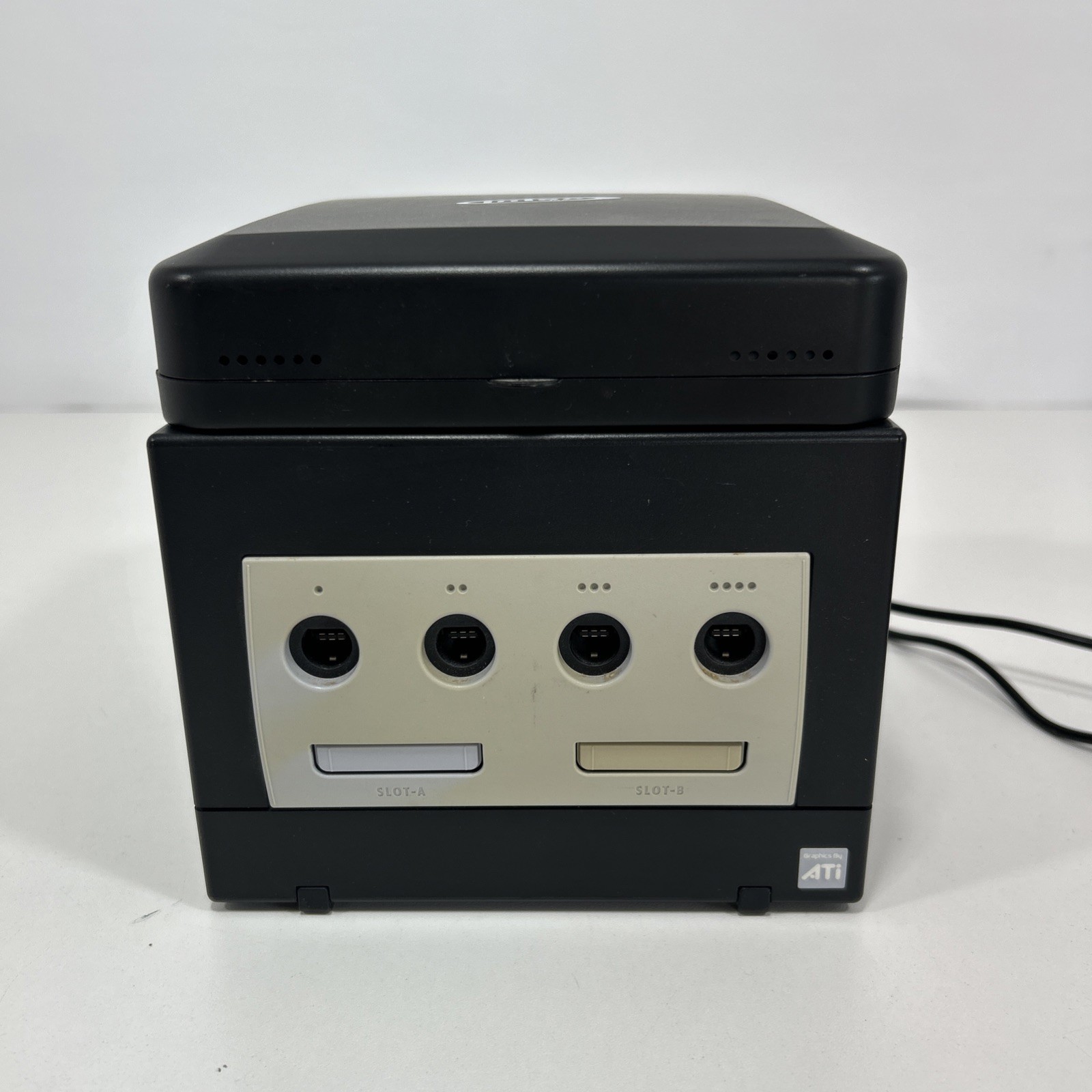 Nintendo GameCube DOL-001 USA Console With Intec Screen, Pwr Cord, Game Tested