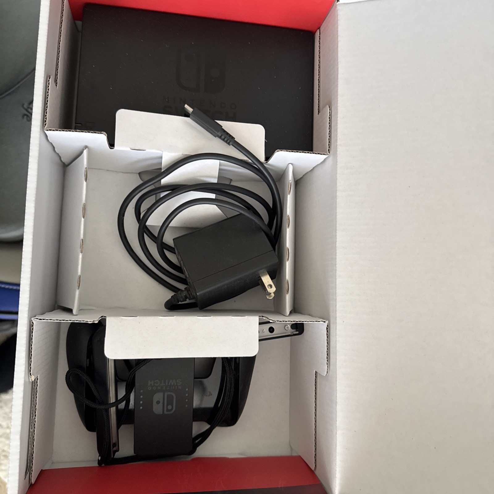 Nintendo Switch 32GB Handheld Console – Neon Red/Neon Blue
