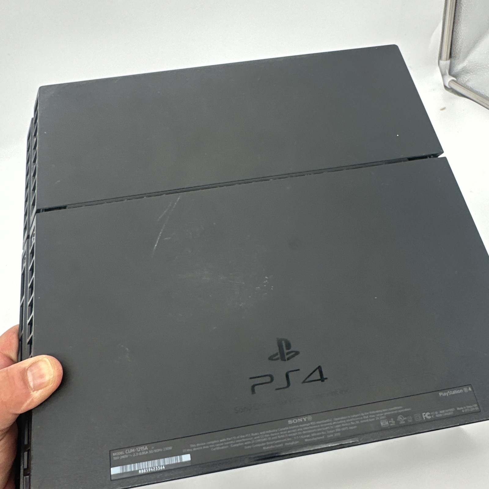 Sony PlayStation 4 CUH-1215A PS4 AS-IS BAD HDMI will Not Read Unit Only