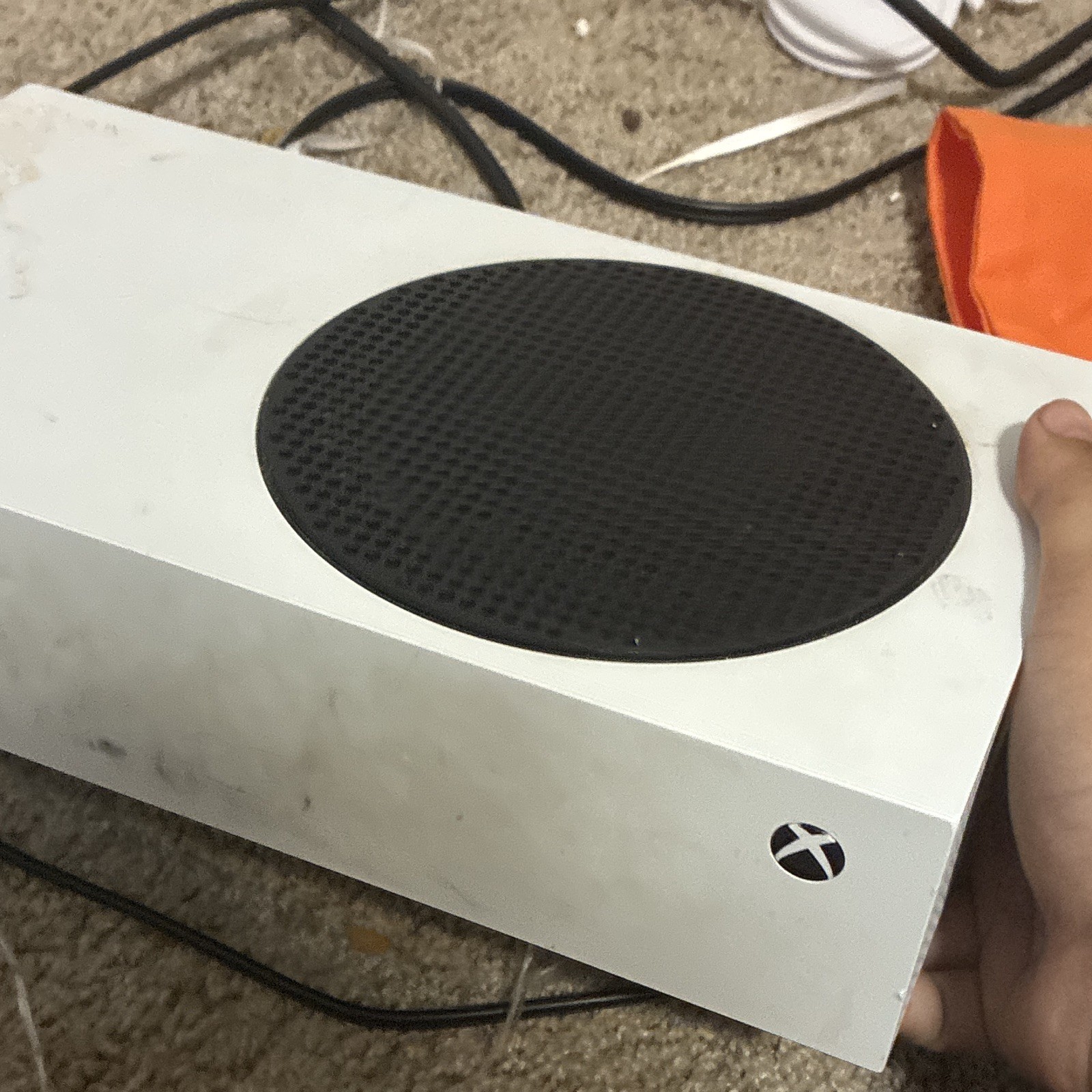 Xbox series s it have a lot of stuff on fortnight and Roblox and it have