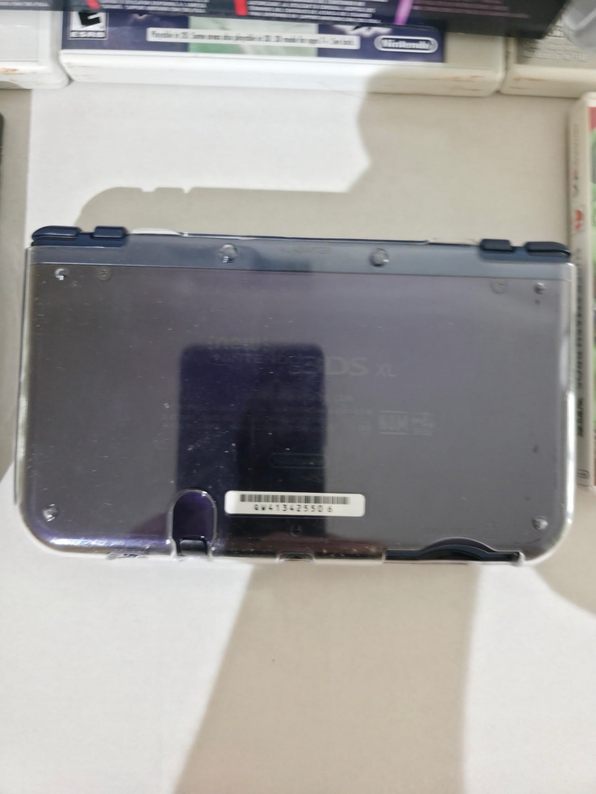 New Nintendo 3DS XL Galaxy Limited Edition System With Box And Games Lot
